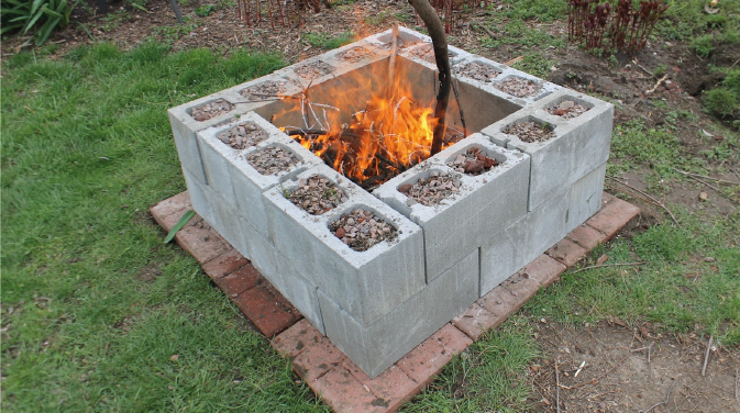 +Proyectos | ¡Haz tu propia fogata para jardín!